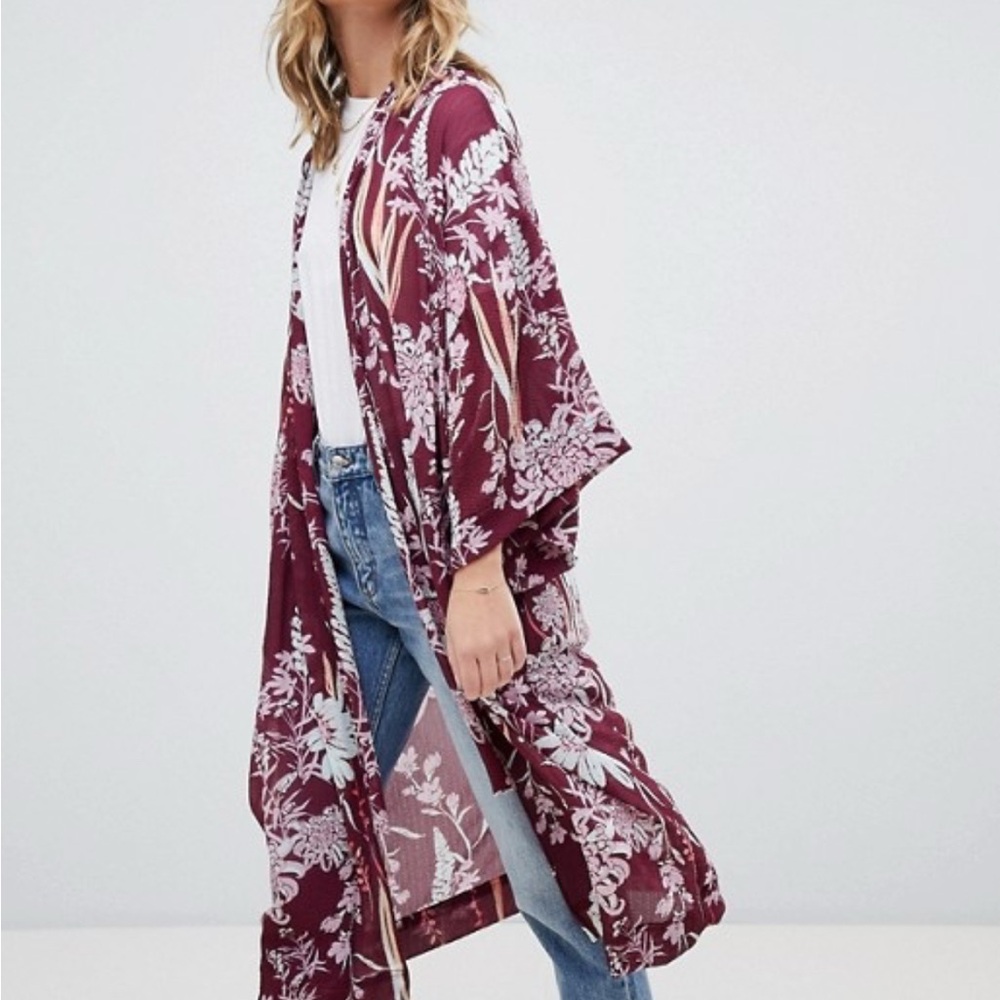 Free People Kimono